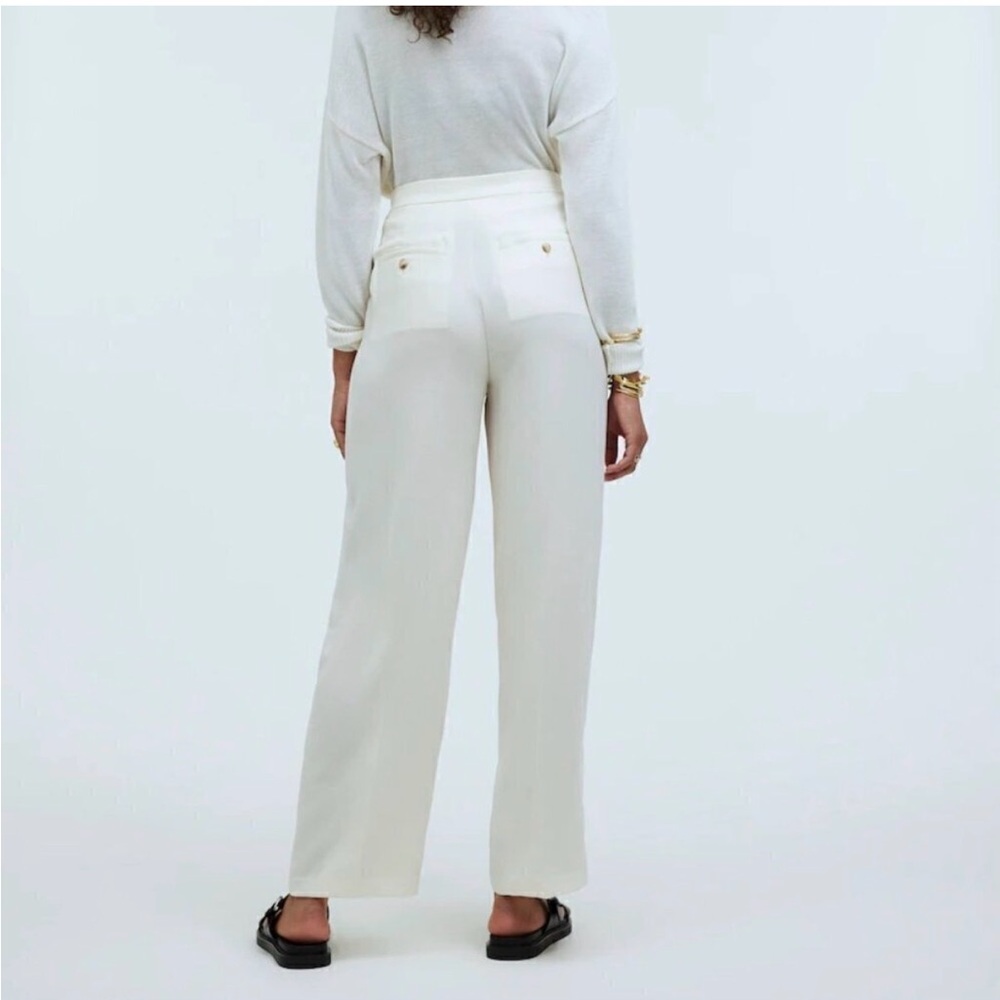 Madewell High-Waisted Rosedale Straight Pant